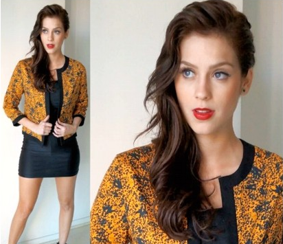 Confira 6 hits de moda usados <br>por Sophia Abrahão; veja fotos!